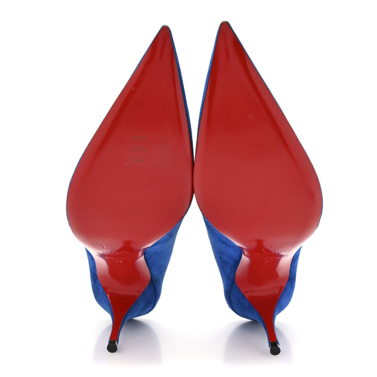 Veau Velours Quart 80 Mules 37 Cyclades