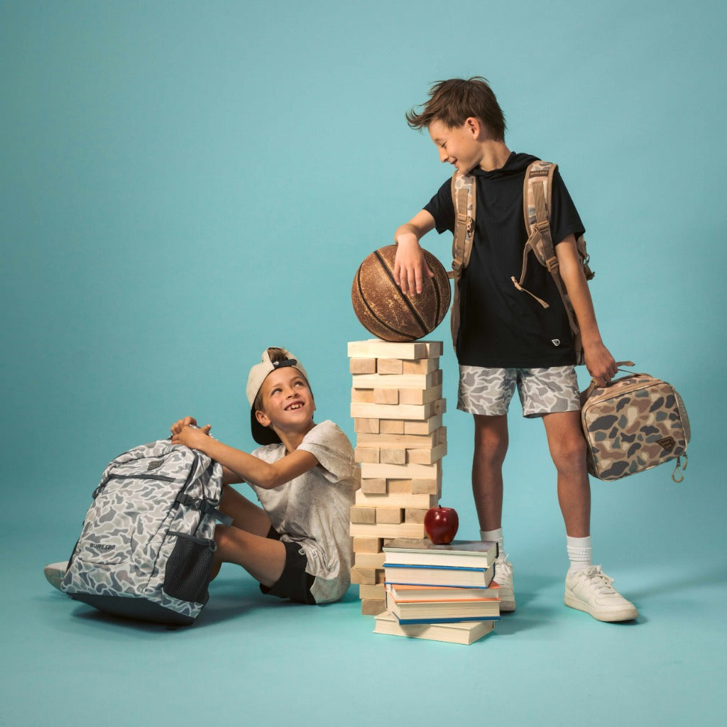 Backpack - White Camo