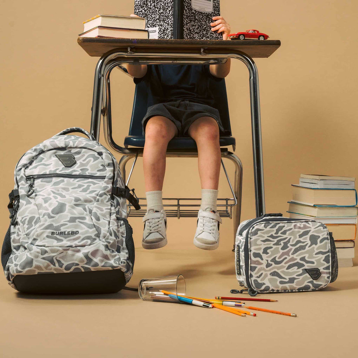 Backpack - White Camo