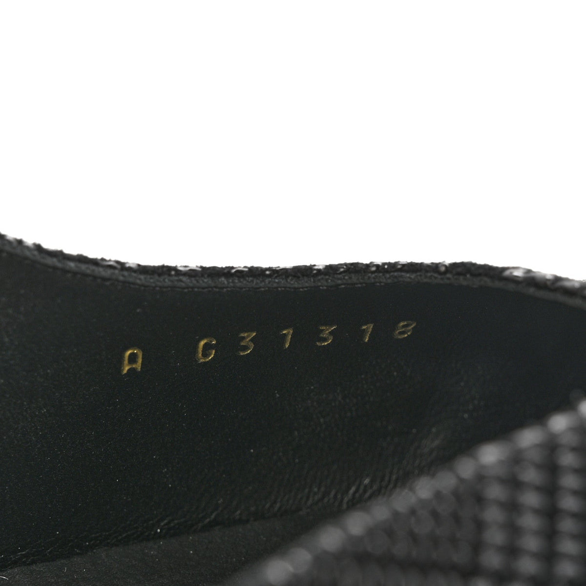 Suede Kidskin Cap Toe CC Slingback Pumps 39 Black