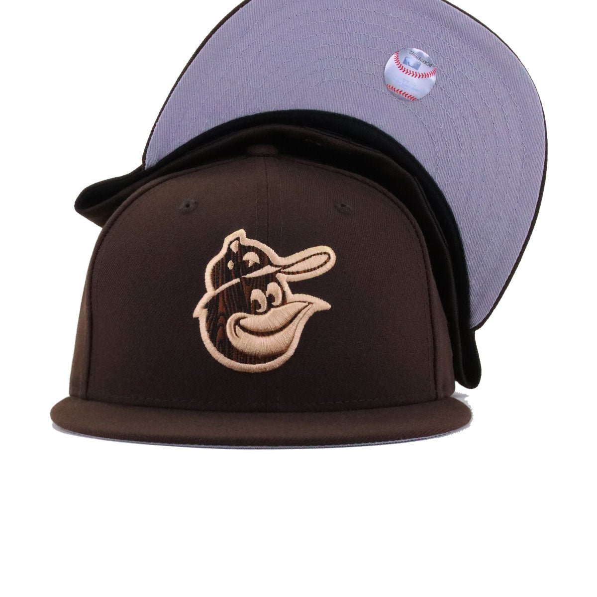 Baltimore Orioles Burnt Wood GRAIN New Era 59Fifty Fitted