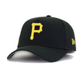 Pittsburgh Pirates Black New Era 9Forty A-Frame Snapback