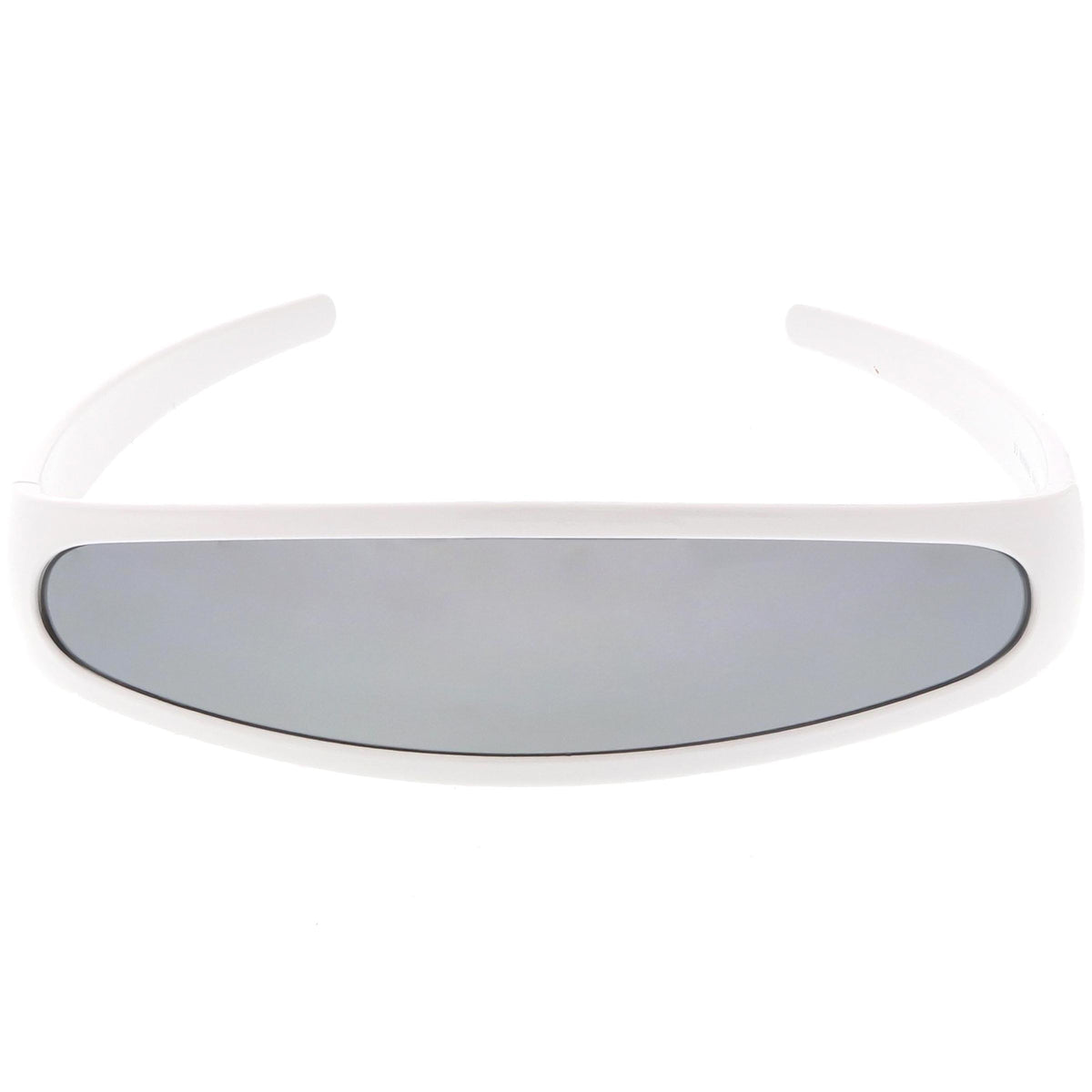 Retro Futuristic 1980's Disco Wrap Around Space Sunglasses 8964
