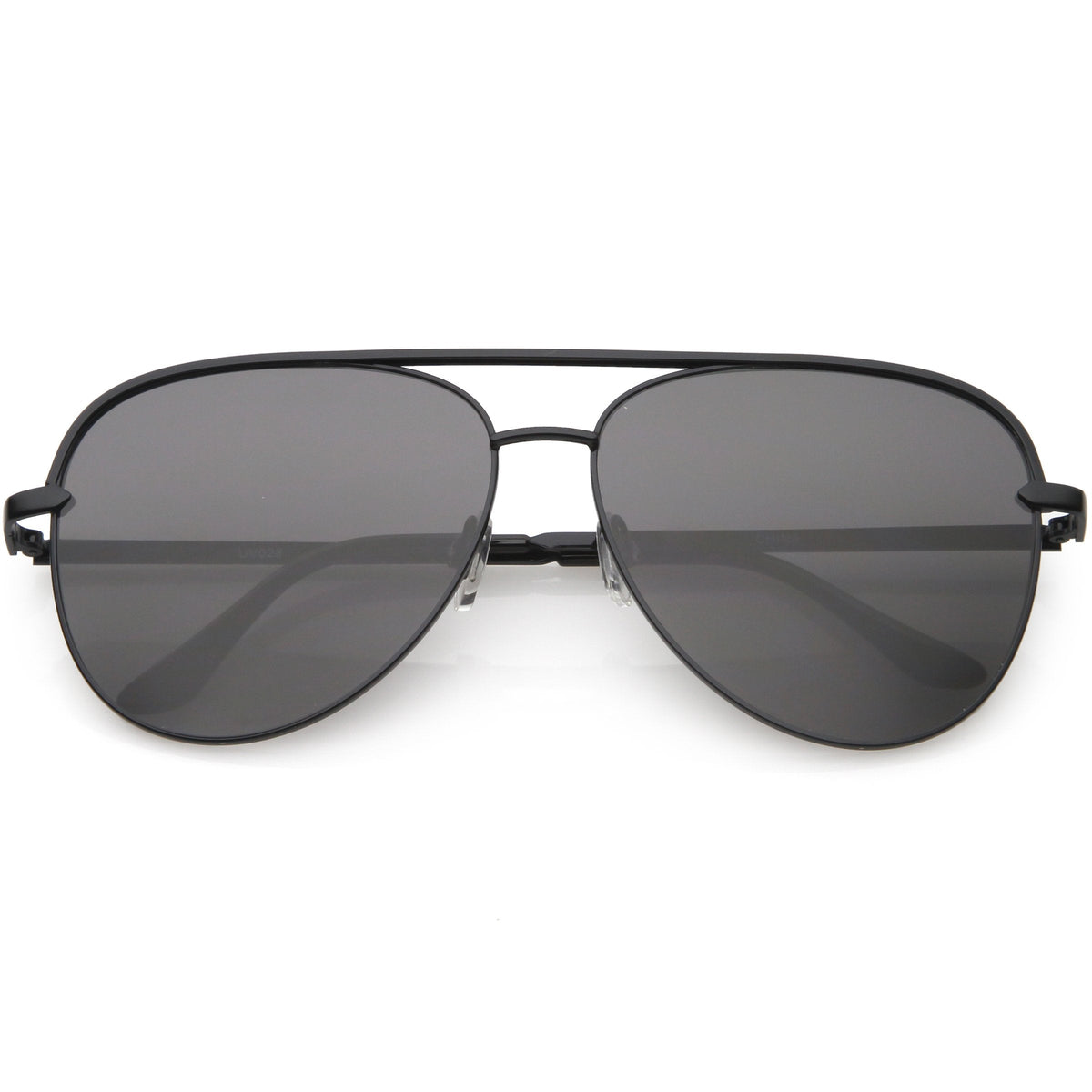 Retro Modern Oversize Flat Lens Aviator Sunglasses C791 54mm