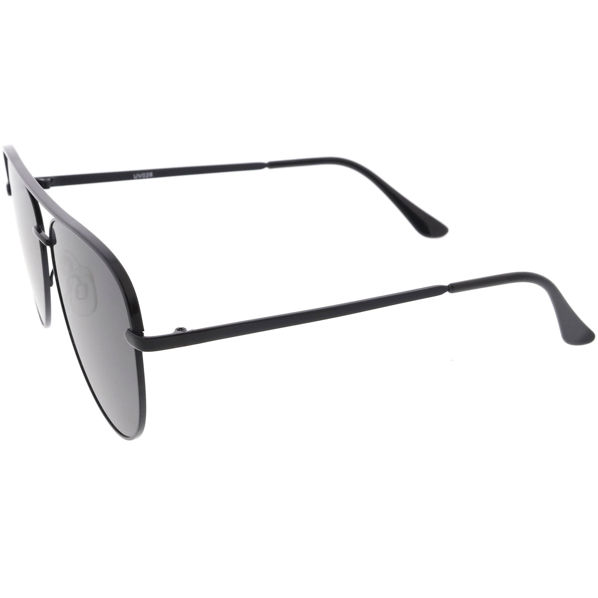 Retro Modern Oversize Flat Lens Aviator Sunglasses C791 54mm