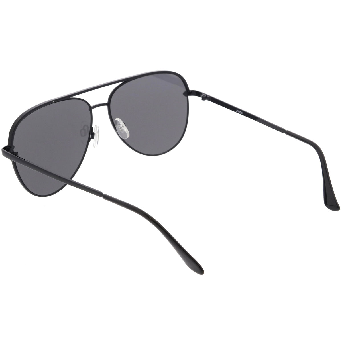 Retro Modern Oversize Flat Lens Aviator Sunglasses C791 54mm