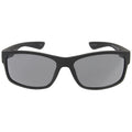 Men's Rubberized Matte Shark Fin Temple Sport Sunglasses A419
