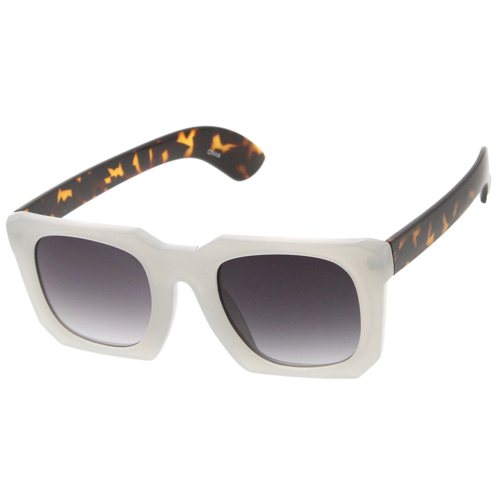 Modular Fashion Square Womens Designer Sunglasses 8984