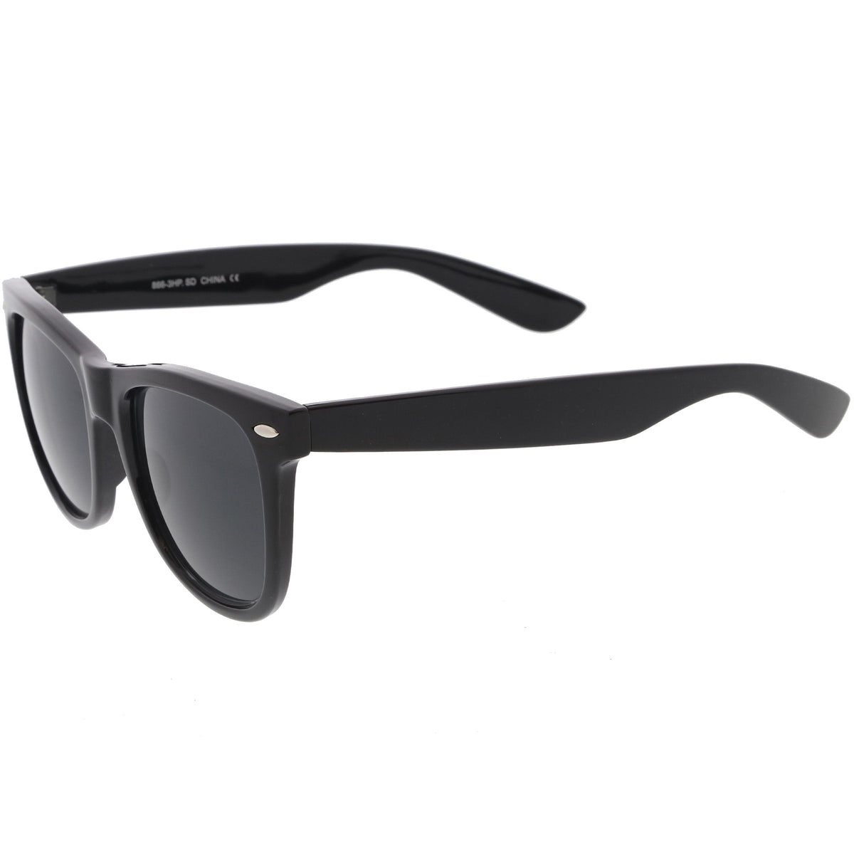 Large Retro Classic Horned Rim Retro Sunglasses C765