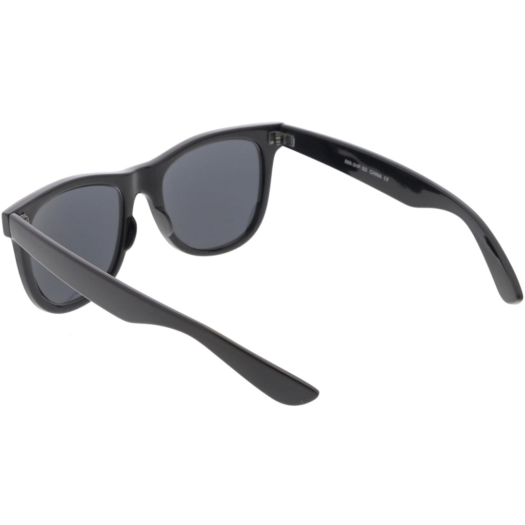 Large Retro Classic Horned Rim Retro Sunglasses C765