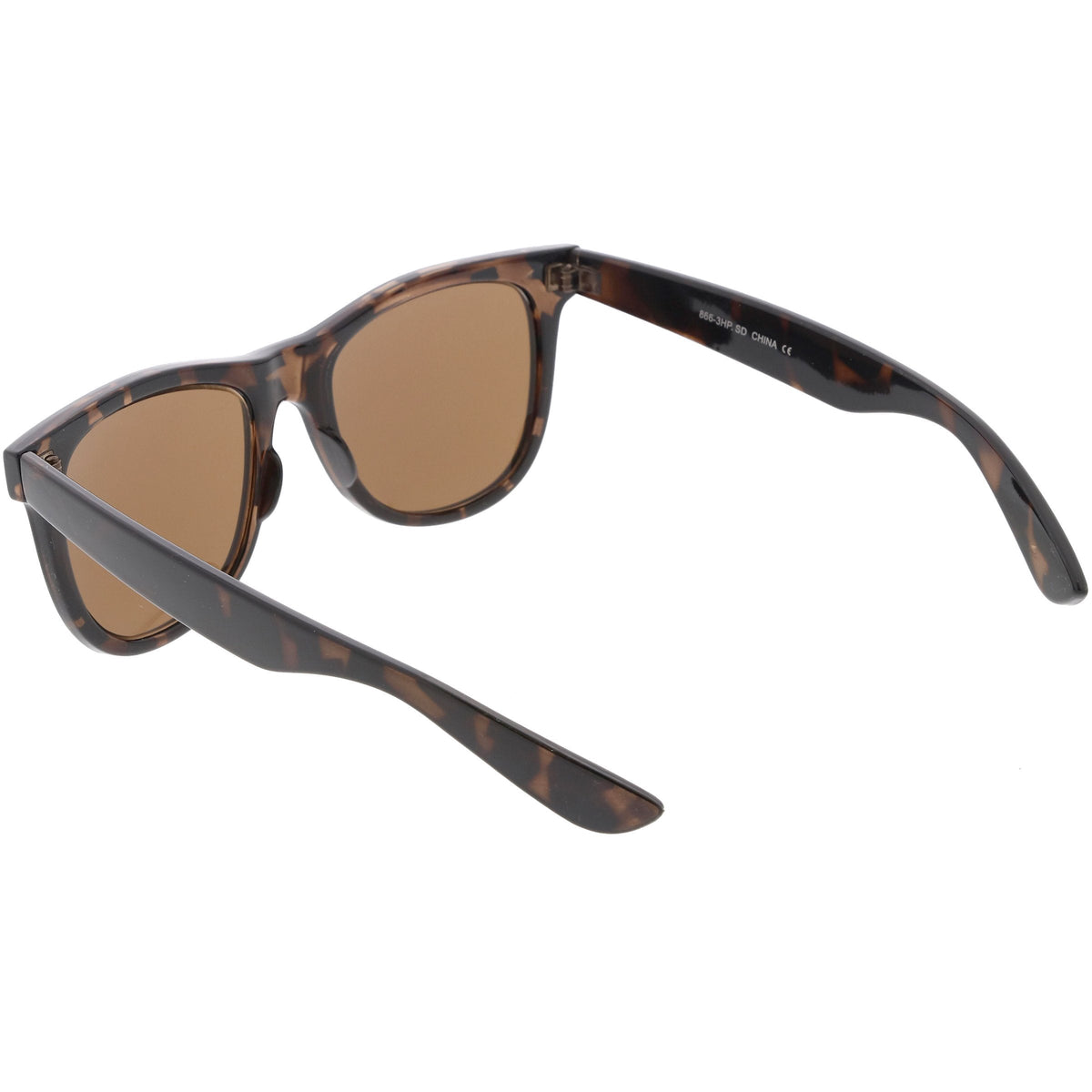Large Retro Classic Horned Rim Retro Sunglasses C765