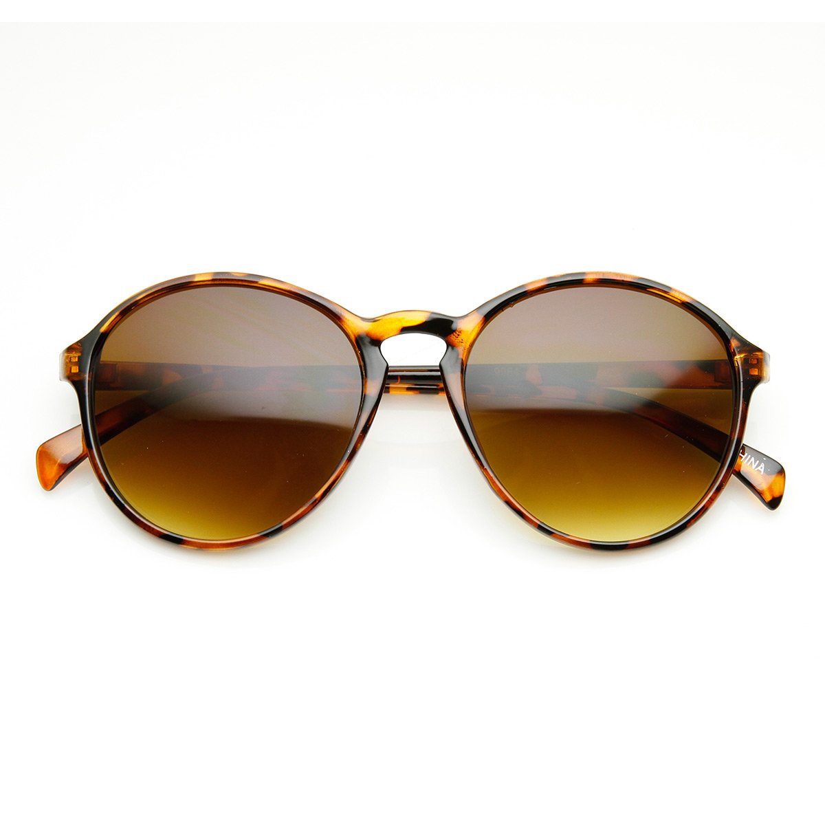 Dapper Vintage 1920's Inspired Indie P3 Round Fashionable Sunglasses 9175