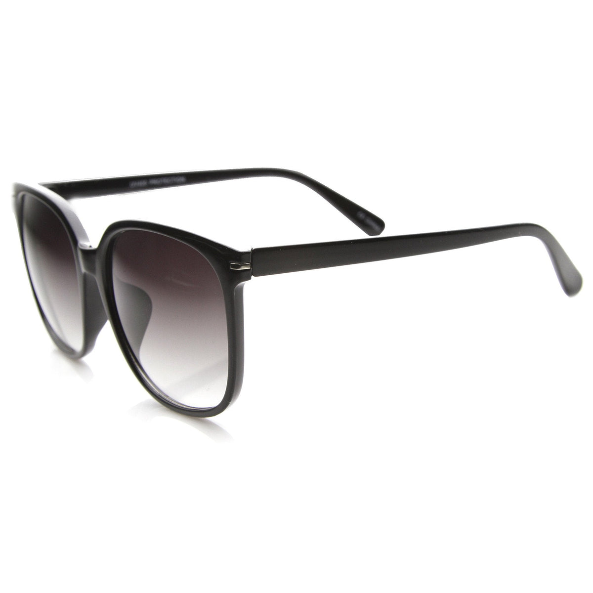Retro Indie Oversize Horned Rim Square Sunglasses 9855