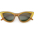 Women's Retro 1950's Oversize Cat Eye Sunglasses C750