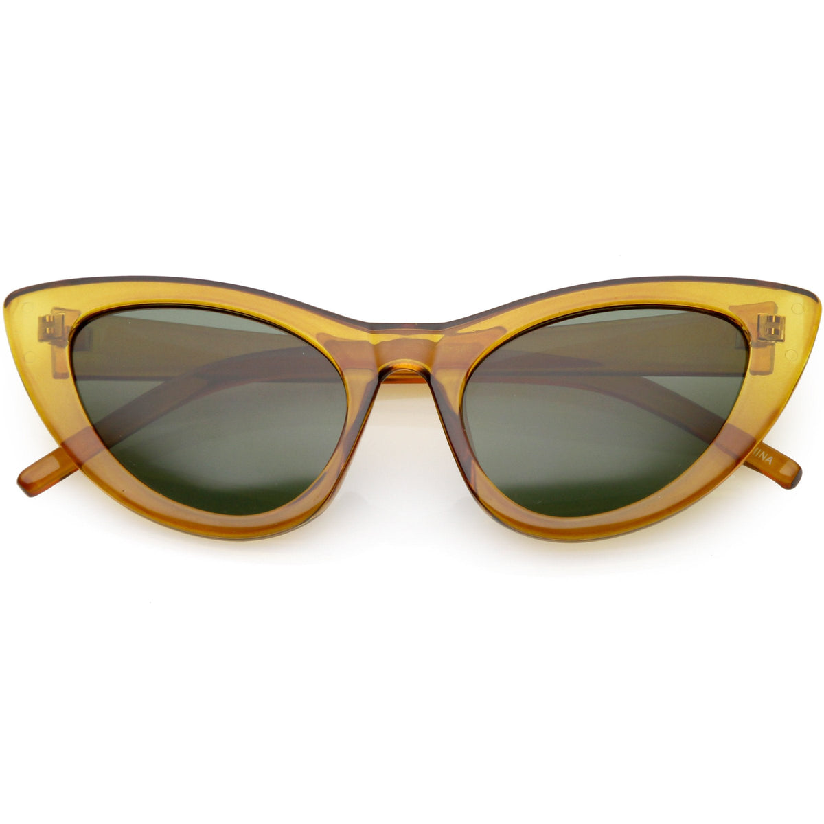 Women's Retro 1950's Oversize Cat Eye Sunglasses C750