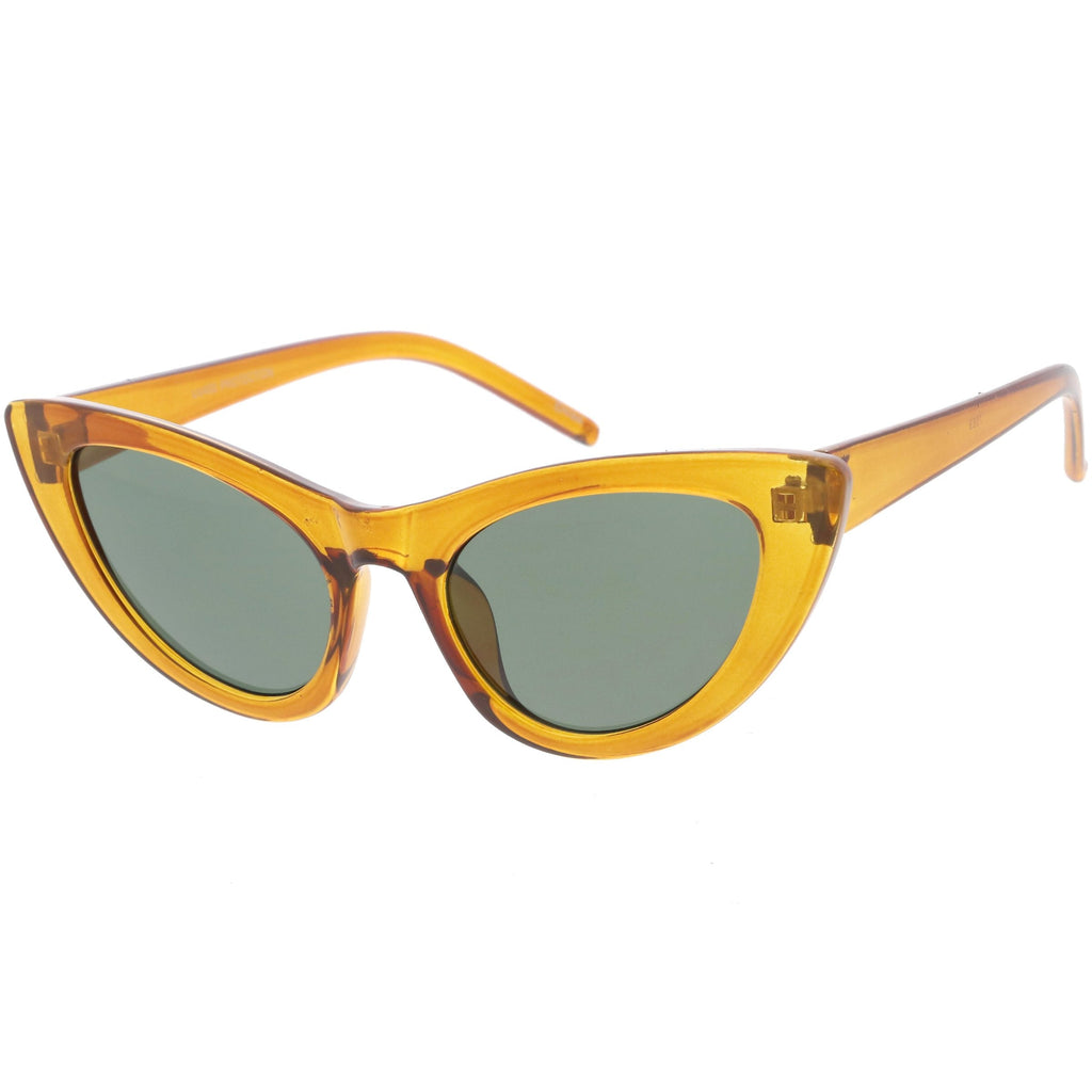 Women's Retro 1950's Oversize Cat Eye Sunglasses C750