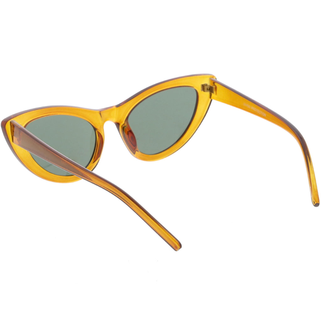 Women's Retro 1950's Oversize Cat Eye Sunglasses C750