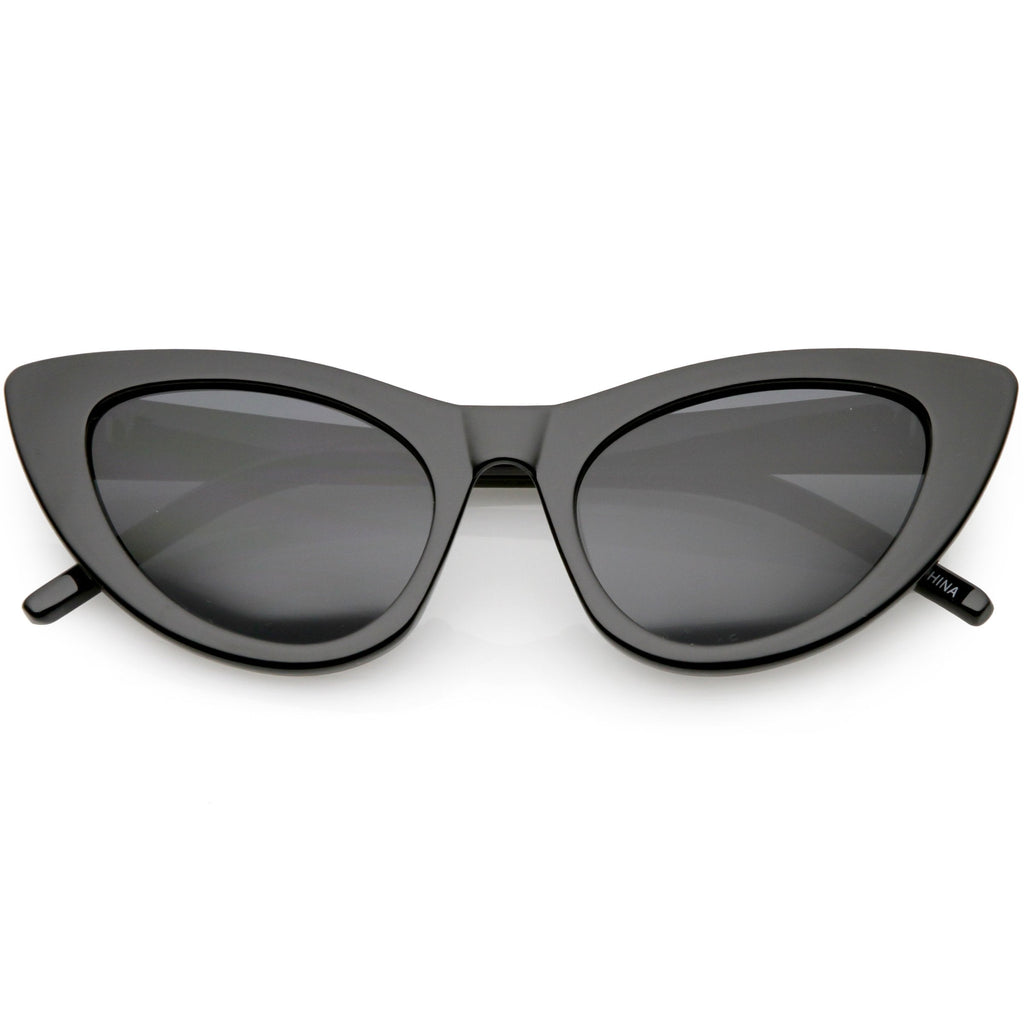 Women's Retro 1950's Oversize Cat Eye Sunglasses C750