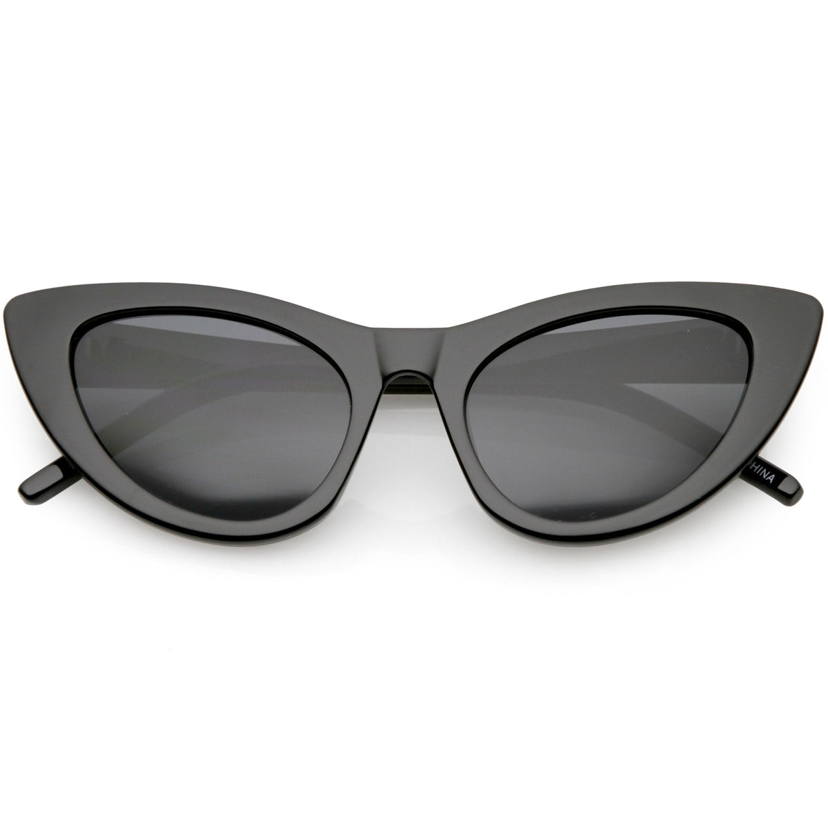 Women's Retro 1950's Oversize Cat Eye Sunglasses C750