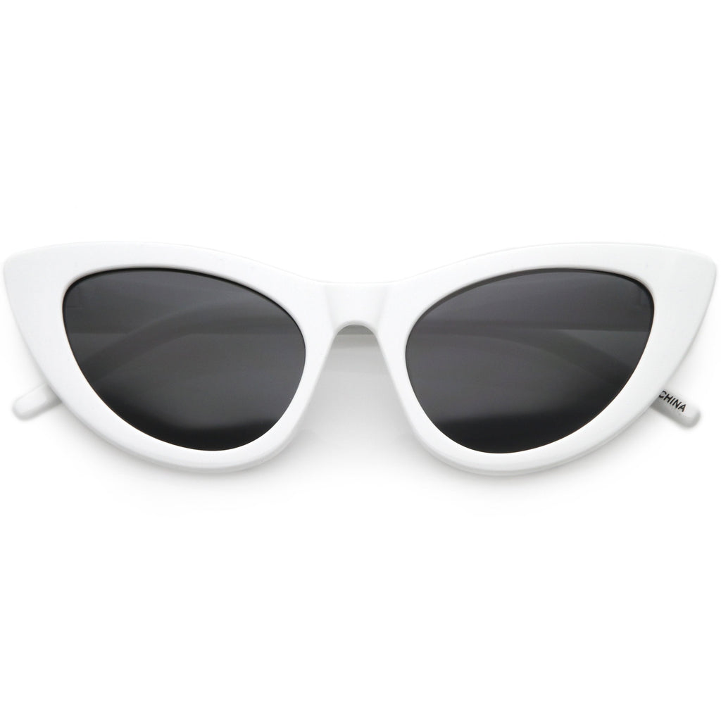 Women's Retro 1950's Oversize Cat Eye Sunglasses C750