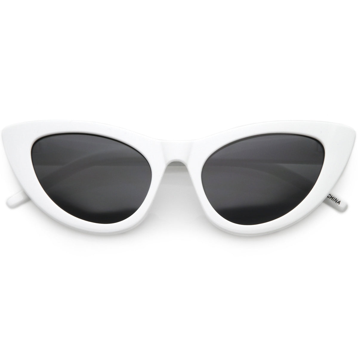 Women's Retro 1950's Oversize Cat Eye Sunglasses C750