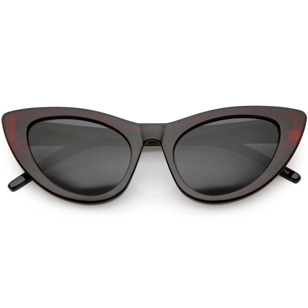 Women's Retro 1950's Oversize Cat Eye Sunglasses C750