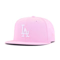 Los Angeles Dodgers Pink New Era 9Fifty Snapback