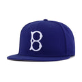 Brooklyn Dodgers Dark Royal Blue New Era 9Fifty Snapback