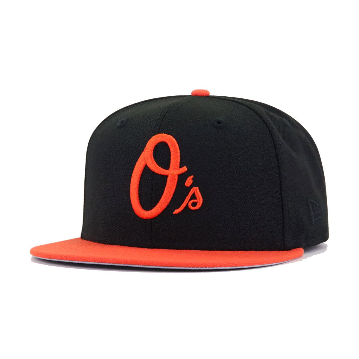 Baltimore Orioles Black Orange New Era 9Fifty Snapback