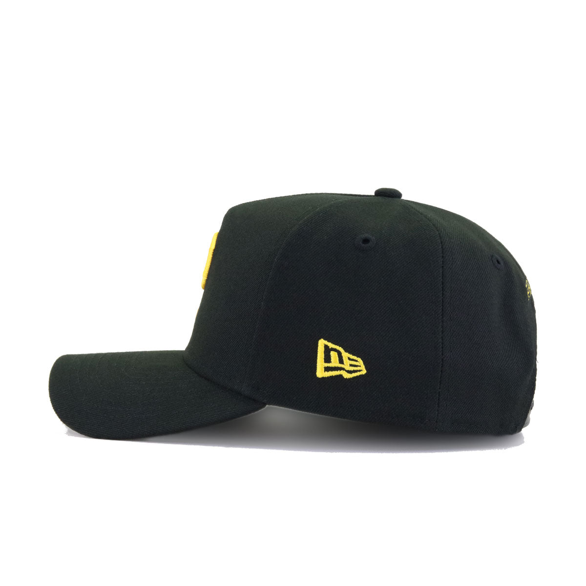 Pittsburgh Pirates Black New Era 9Forty A-Frame Snapback