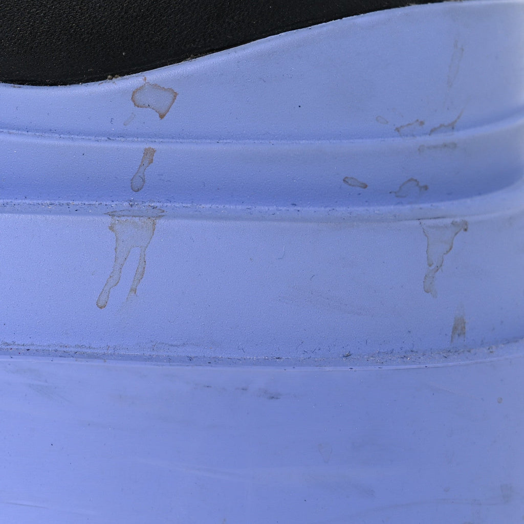 Calfskin The Tire Chelsea Boots 40 Black Periwinkle