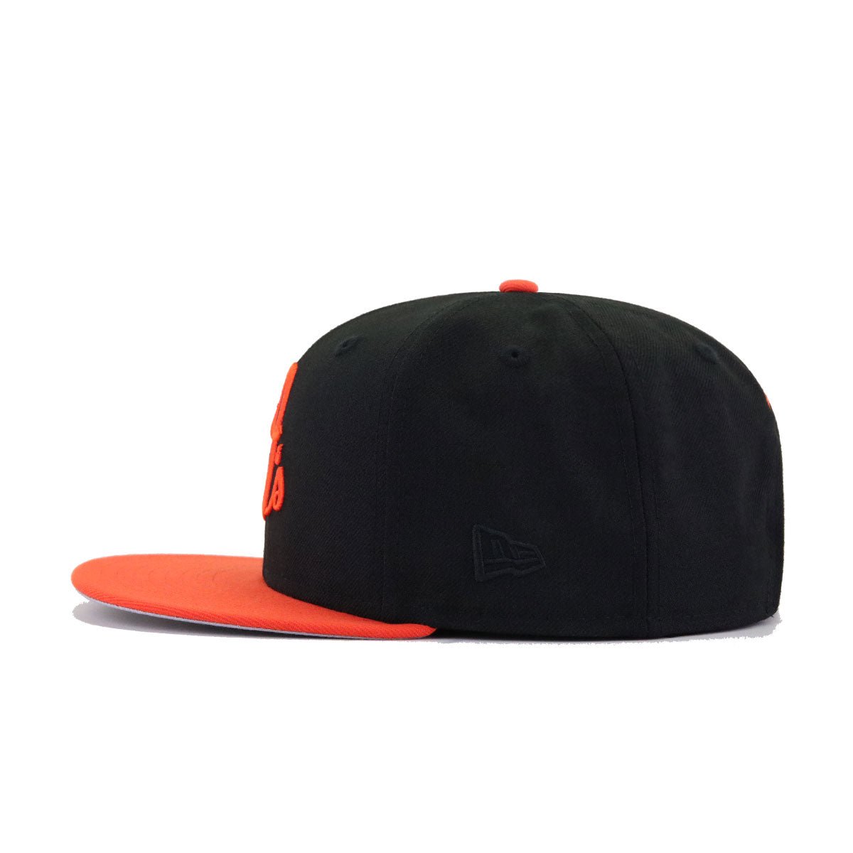 Baltimore Orioles Black Orange New Era 9Fifty Snapback