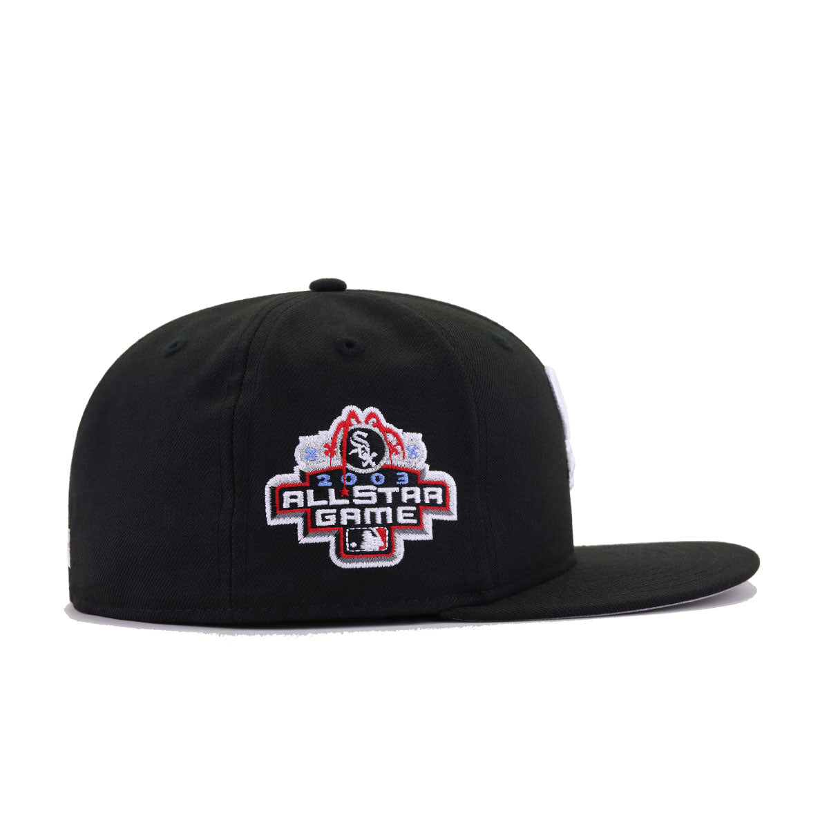 Chicago White Sox Black 2003 All Star Game New Era 59Fifty Fitted