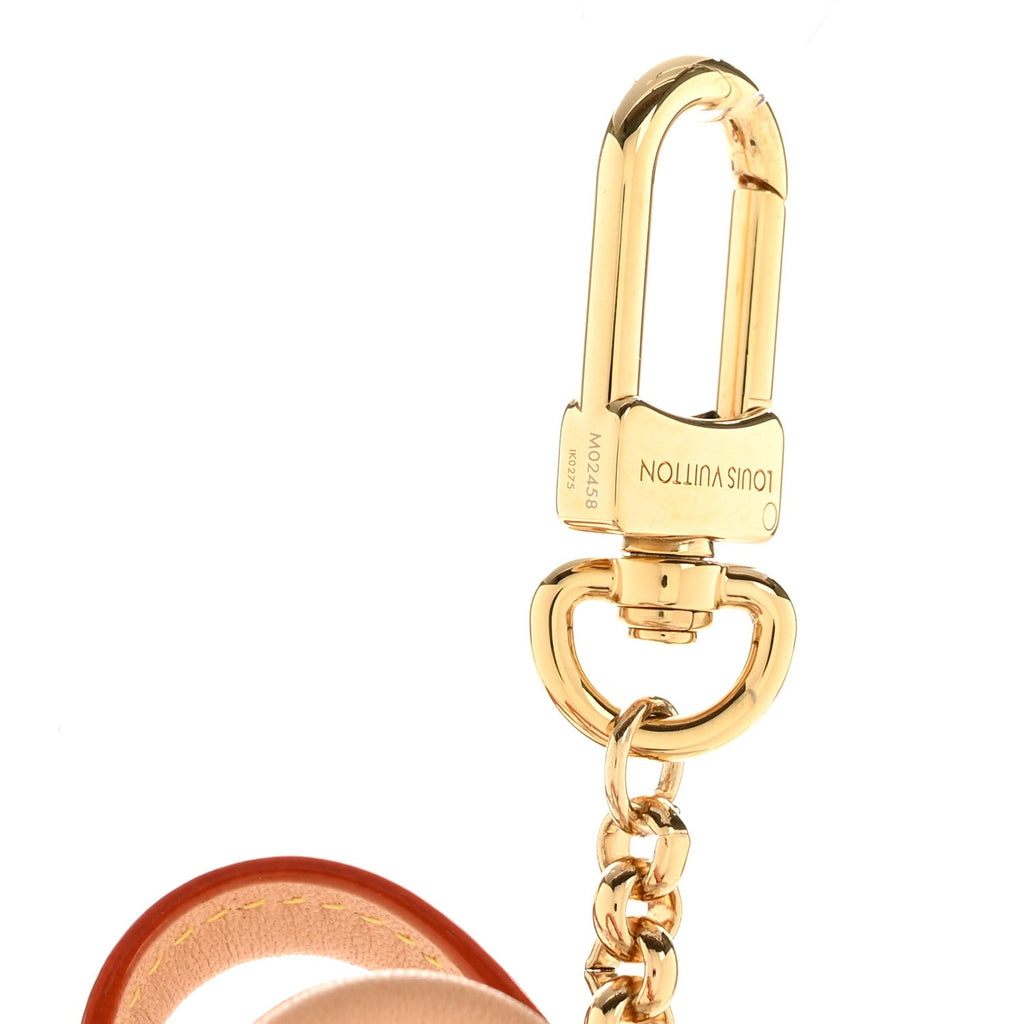 LV x TM Monogram Multicolor Micro Alma Bag Charm White