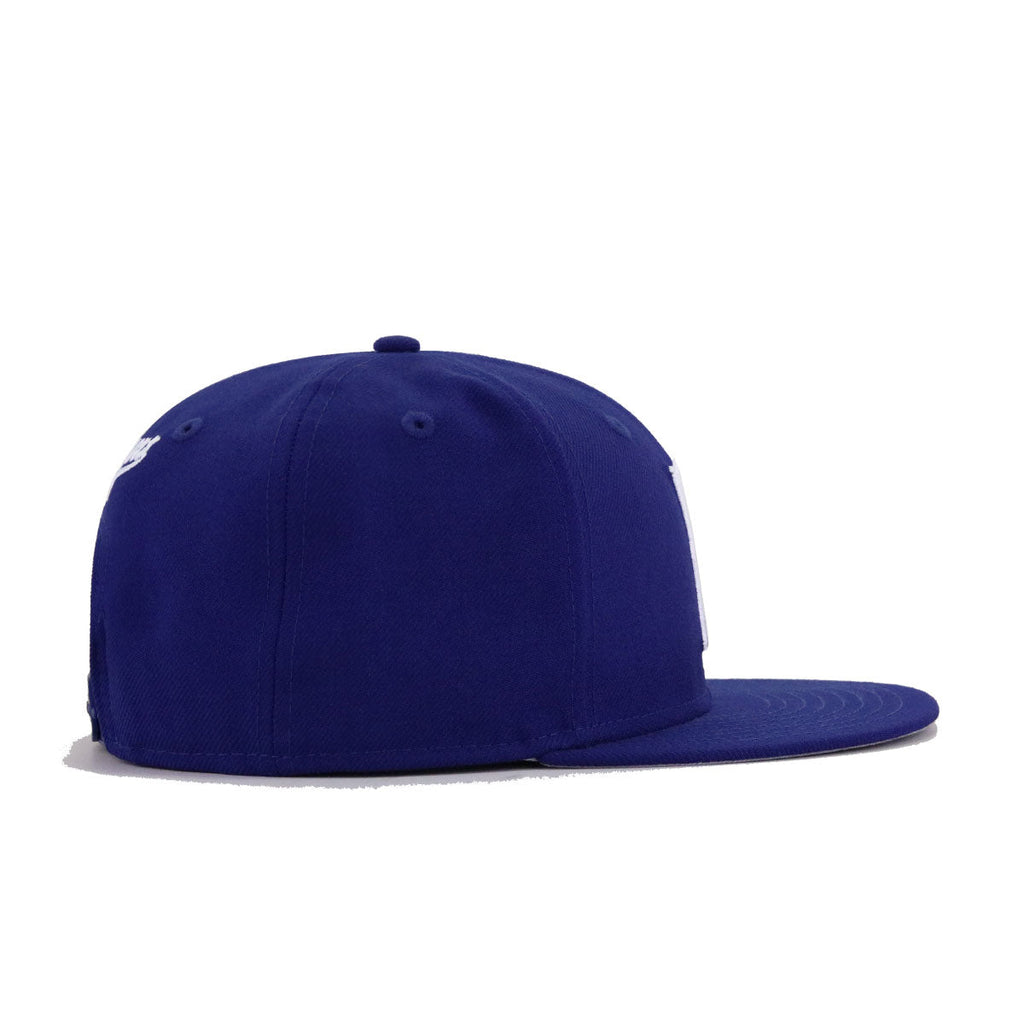 Brooklyn Dodgers Dark Royal Blue New Era 9Fifty Snapback