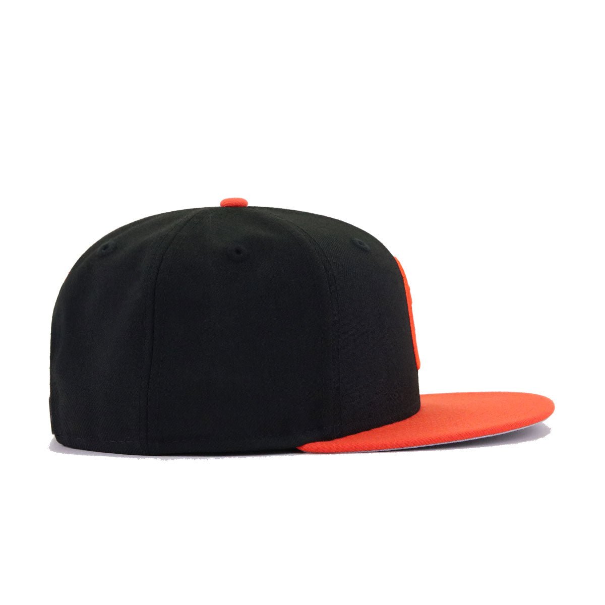 Baltimore Orioles Black Orange New Era 9Fifty Snapback