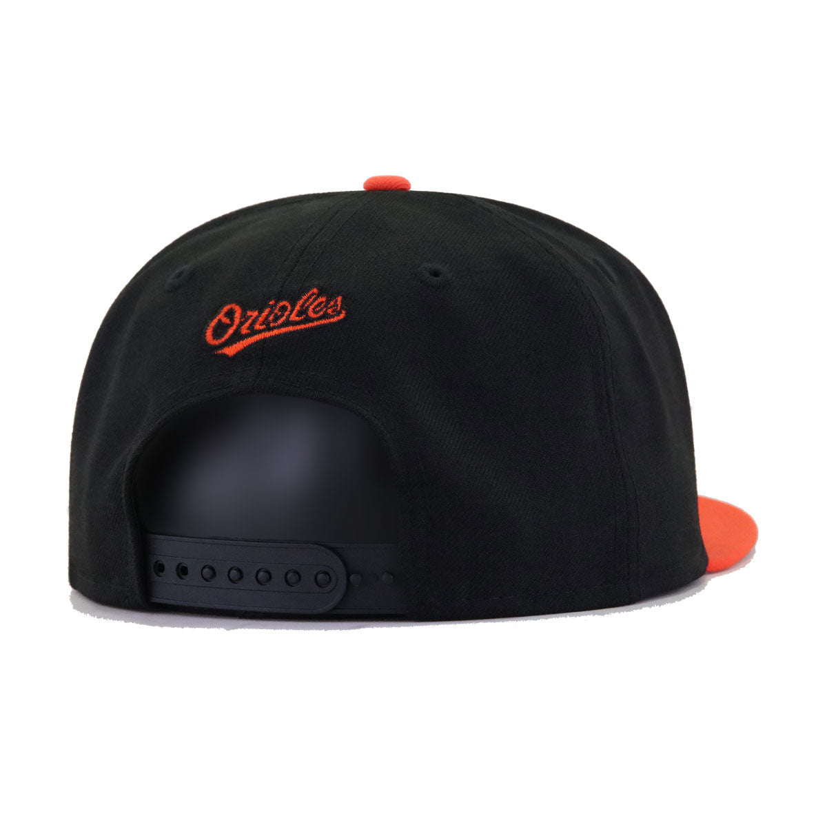 Baltimore Orioles Black Orange New Era 9Fifty Snapback