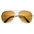 Oversize Large Full Metal Aviator Sunglasses 60mm 9682