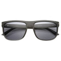 Retro European Flat Top Aviator Sunglasses 9689