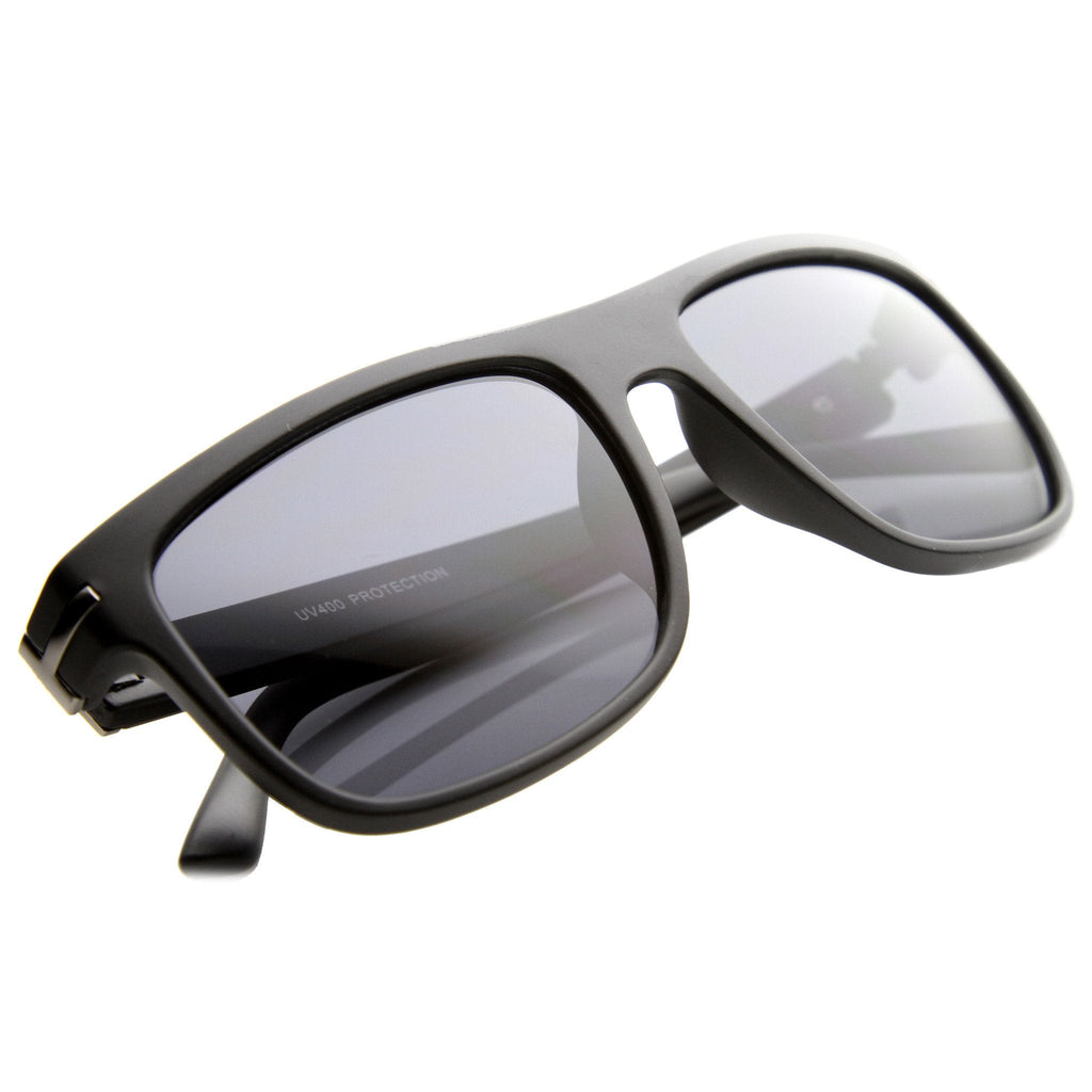 Retro European Flat Top Aviator Sunglasses 9689
