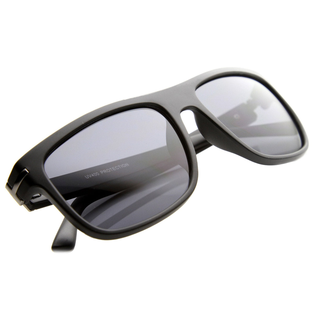Retro European Flat Top Aviator Sunglasses 9689