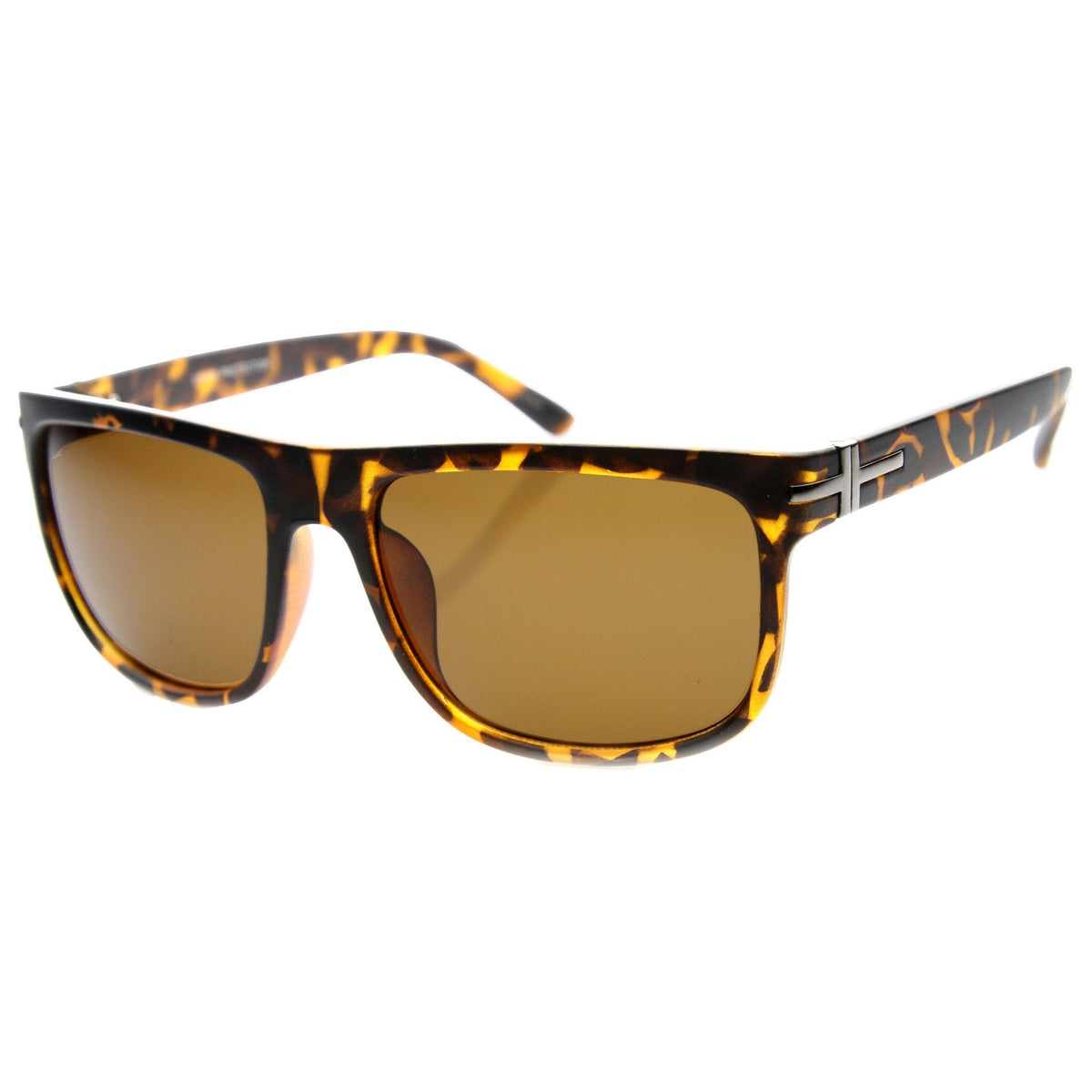 Retro European Flat Top Aviator Sunglasses 9689