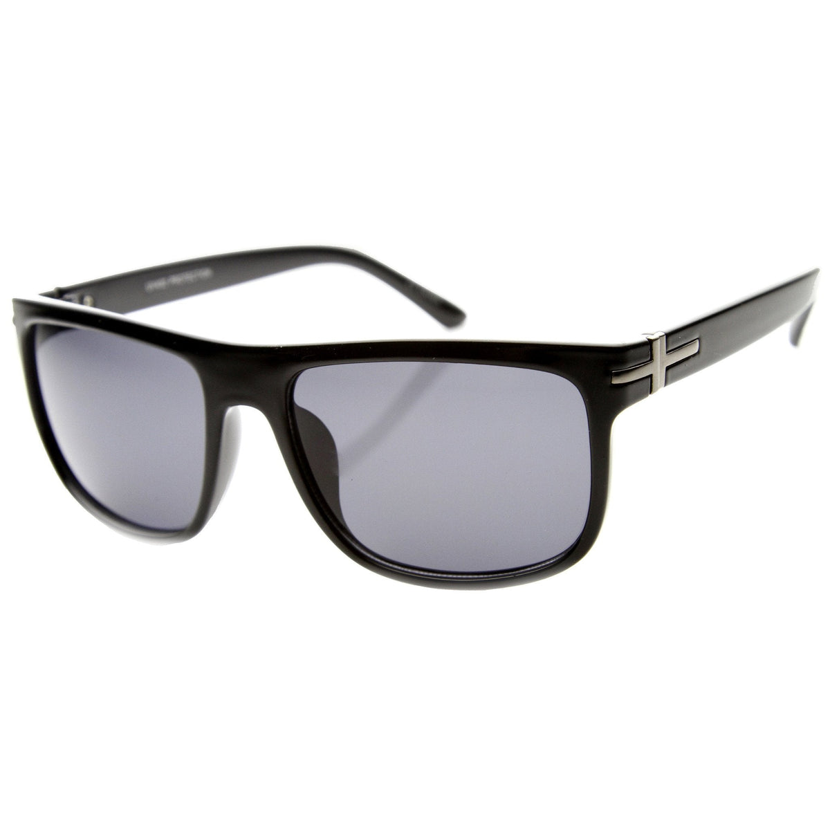 Retro European Flat Top Aviator Sunglasses 9689