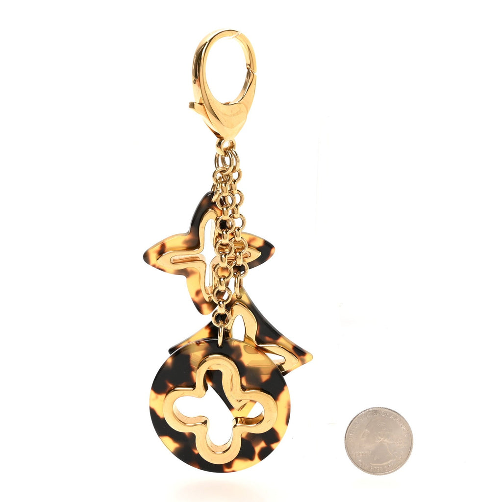 Insolence Bag Charm Ecaille