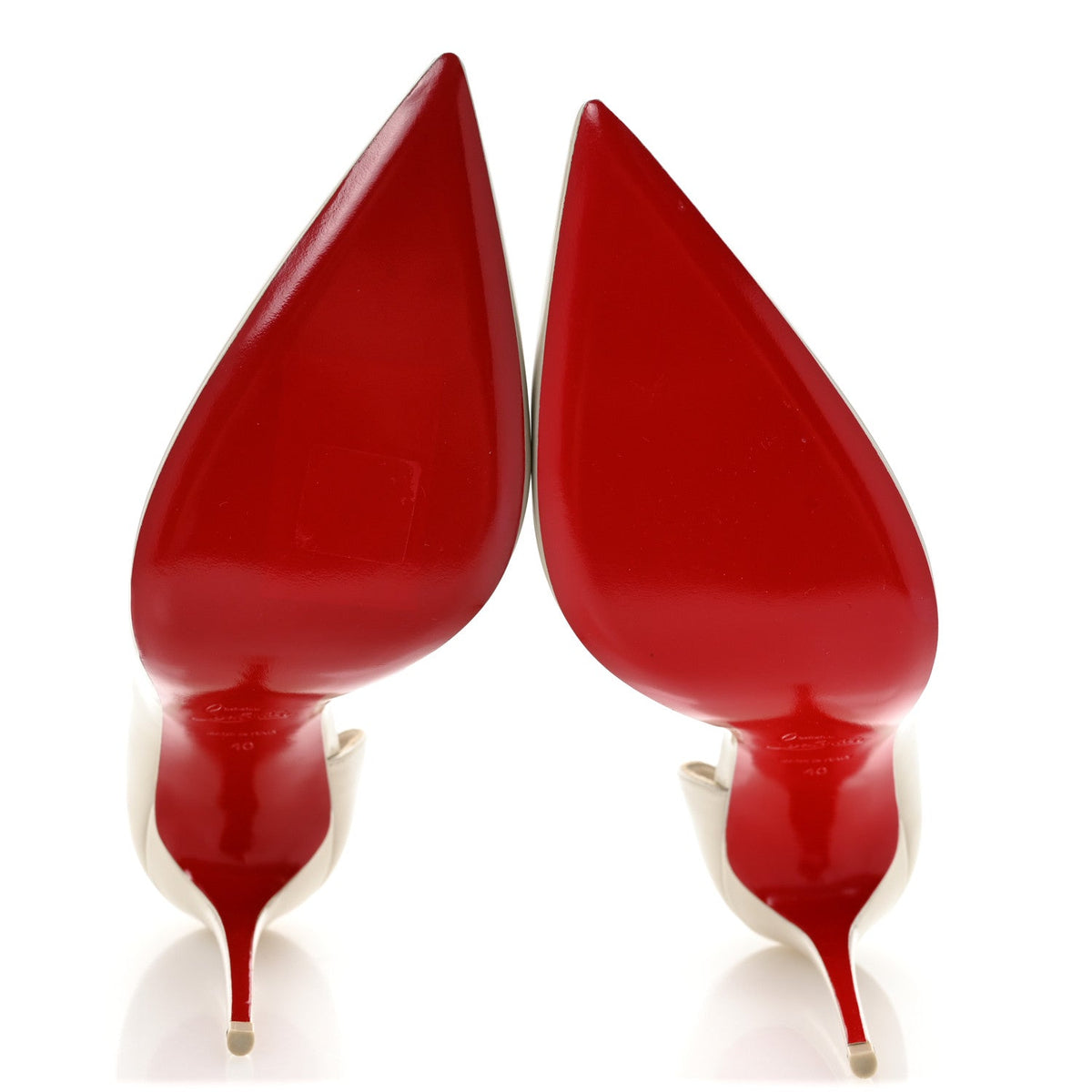 Patent Iriza 100 Pumps 40 Craie