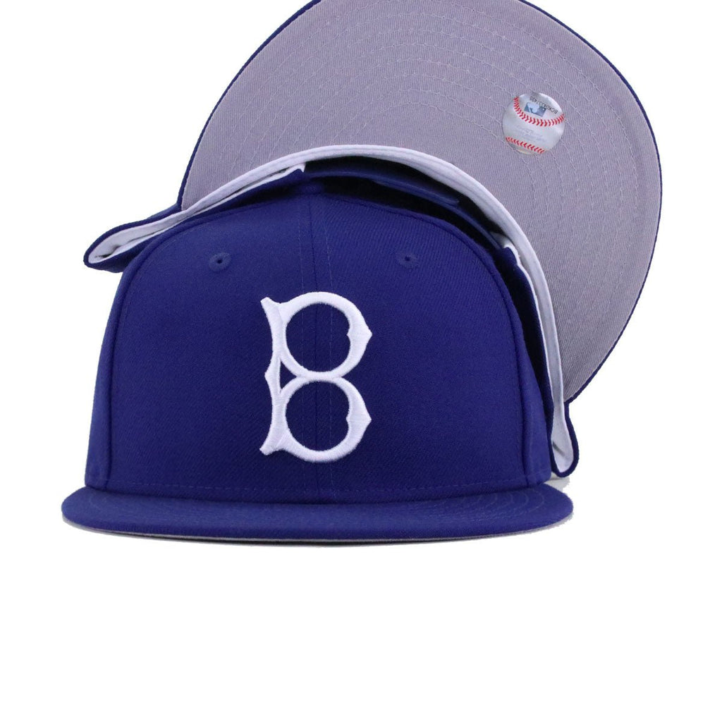 Brooklyn Dodgers Dark Royal Blue New Era 9Fifty Snapback