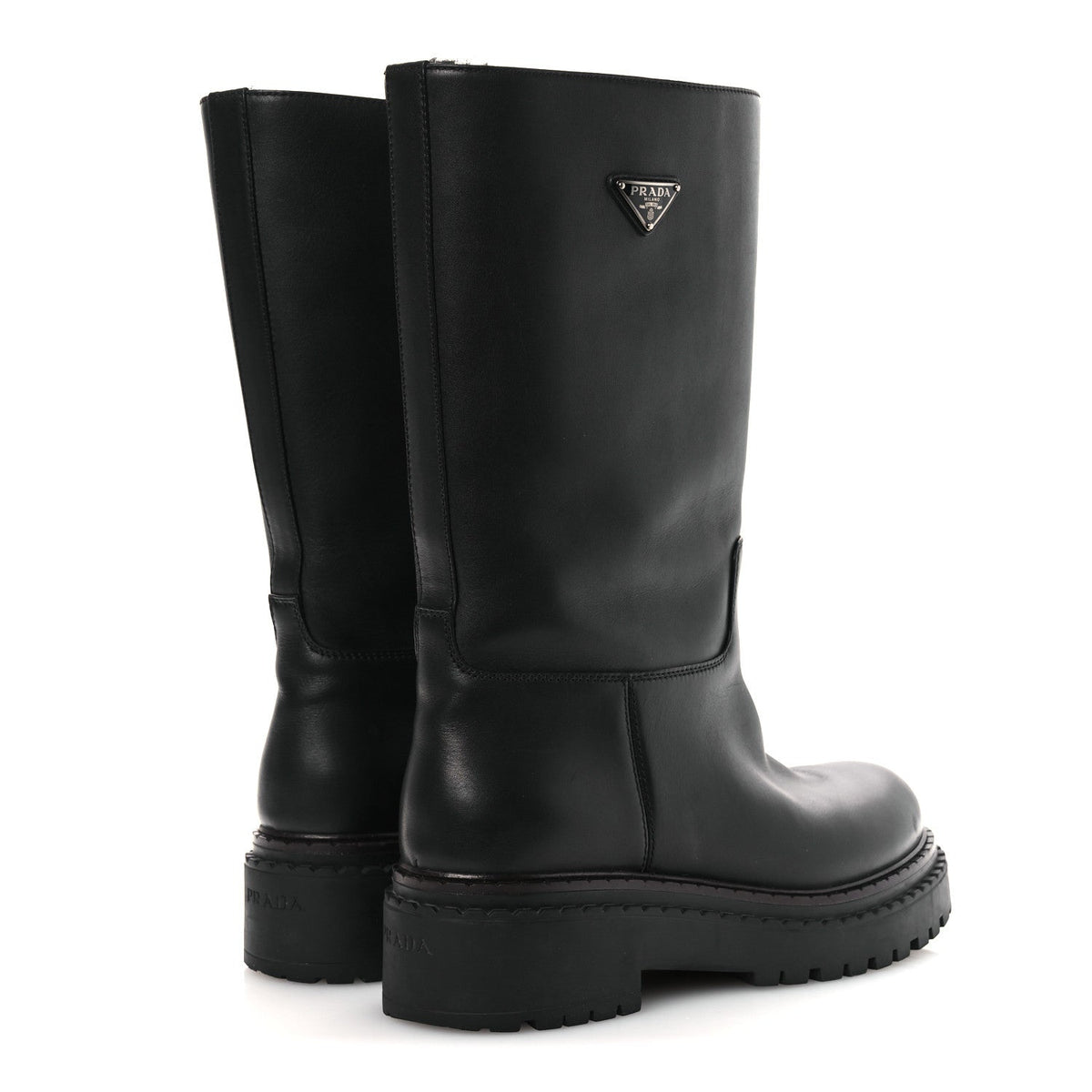Vitello Shearling Winter 2 Boots 39.5 Black