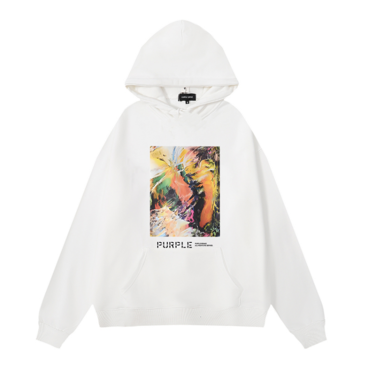 Purple New Hoodie 986