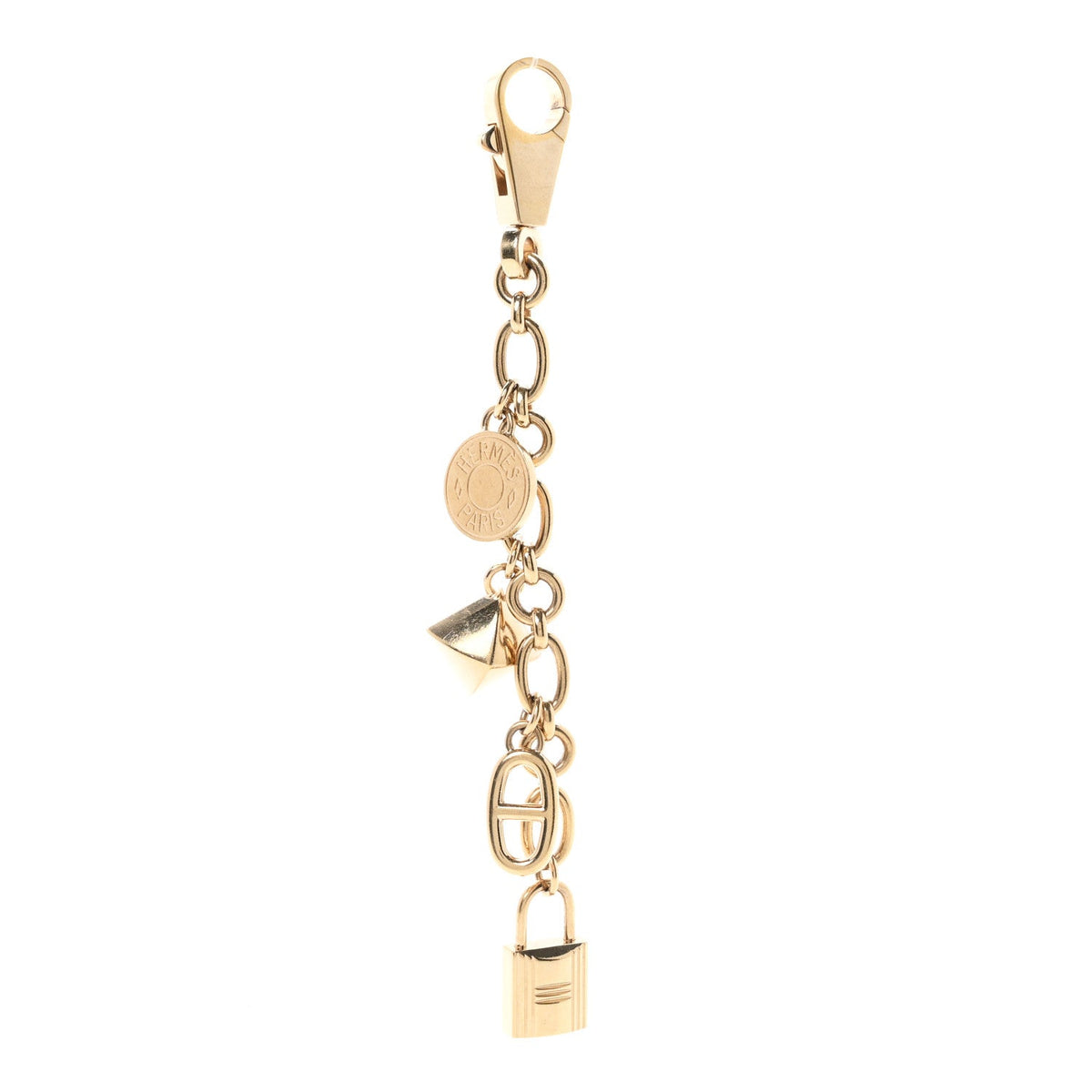 Permabrass Olga Bag Charm