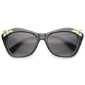 Women's Elegant Designer Cat Eye Jeweled Sunglasses 9759